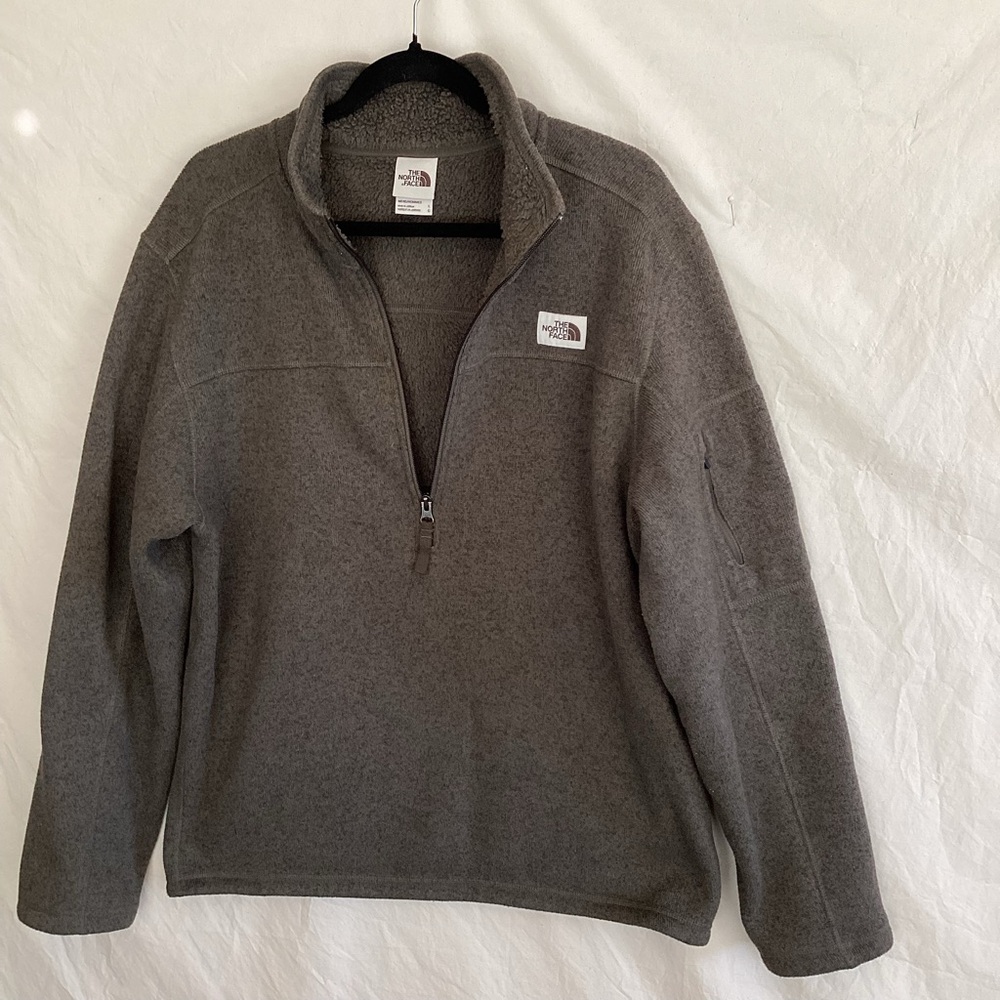 The north face front range fleece half-zip pullover